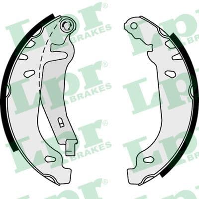 Set saboti frana LPR 07830