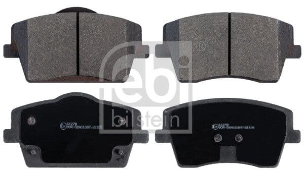 set placute frana,frana disc FEBI BILSTEIN 16982