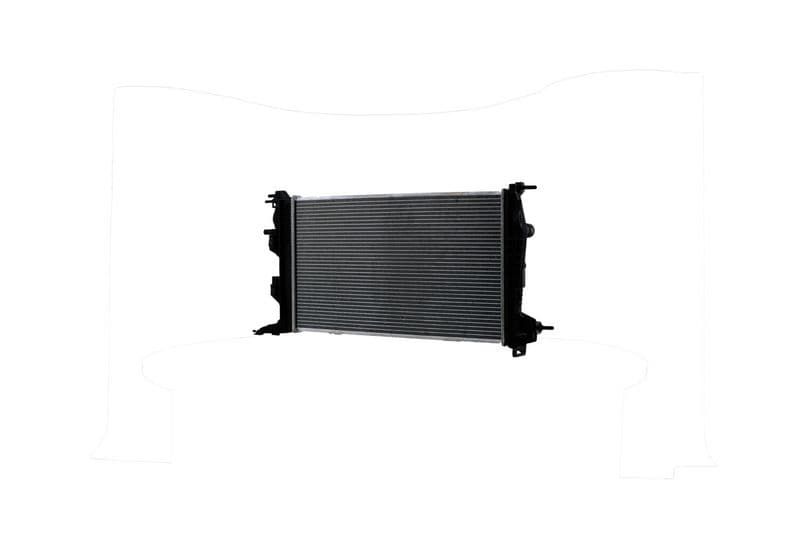 Radiator, racire motor HELLA 8MK 366 300-971