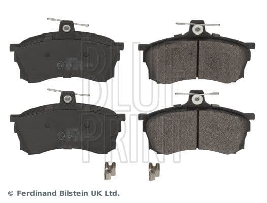 set placute frana,frana disc BLUE PRINT ADC44256