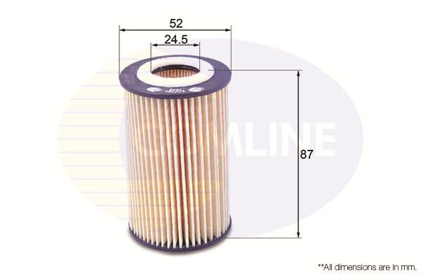 Filtru ulei COMLINE EOF085