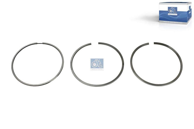 Set segmenti piston DT Spare Parts 1.33134