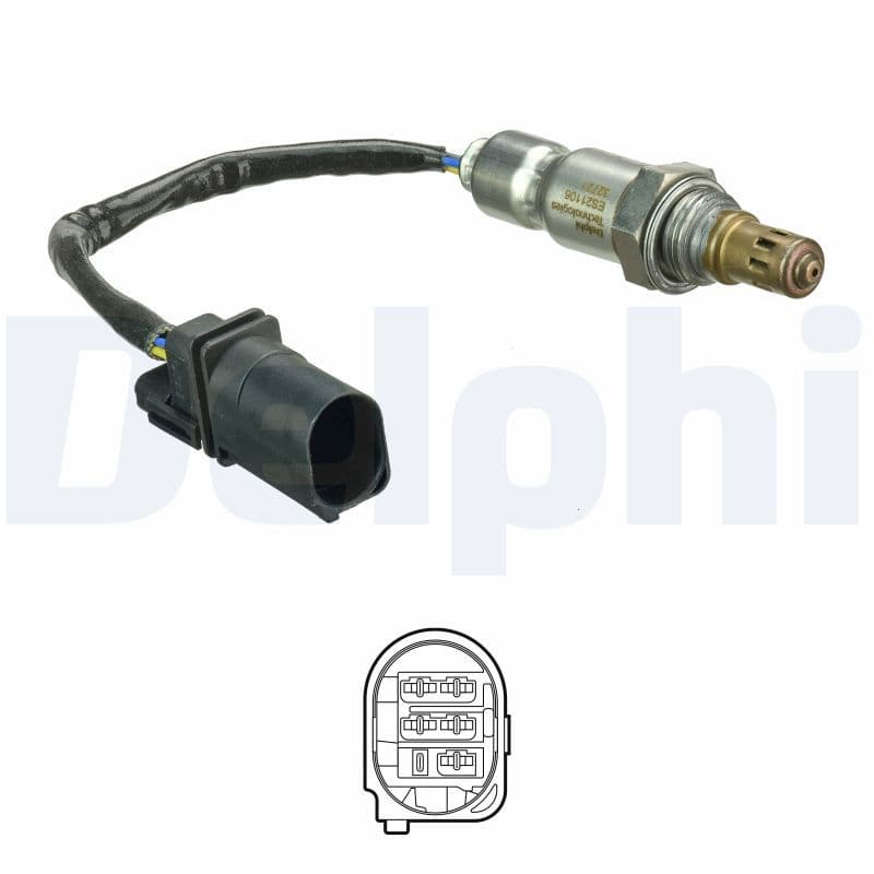Sonda Lambda DELPHI ES21106-12B1