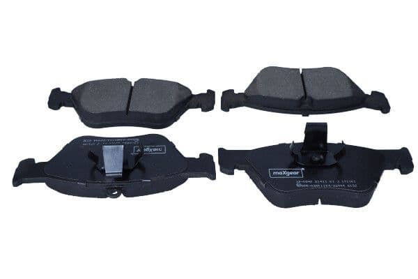 set placute frana,frana disc MAXGEAR 19-0640