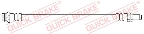 Furtun frana QUICK BRAKE 37.049