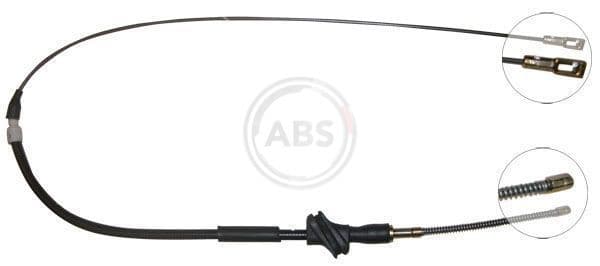 Cablu, frana de parcare ABS K10138