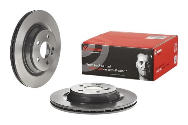 Disc frana BREMBO PRIME LINE - UV Coated 09.C134.11