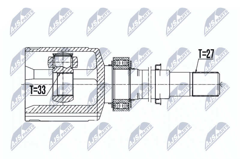 Set articulatie, planetara NTY NPW-NS-063