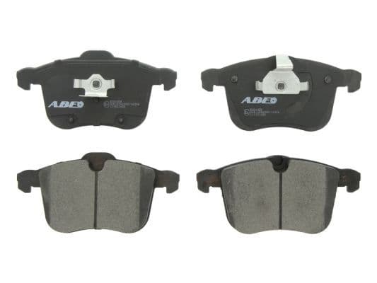 set placute frana,frana disc ABE C1X031ABE