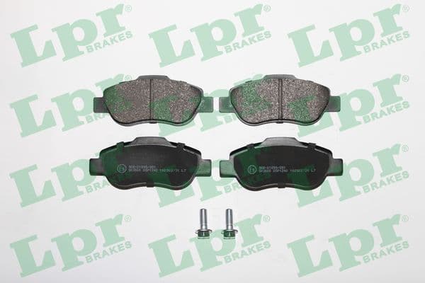 set placute frana,frana disc LPR 05P1240