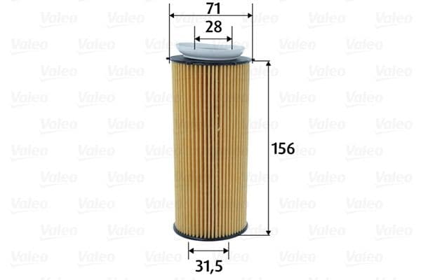 Filtru ulei VALEO 586603