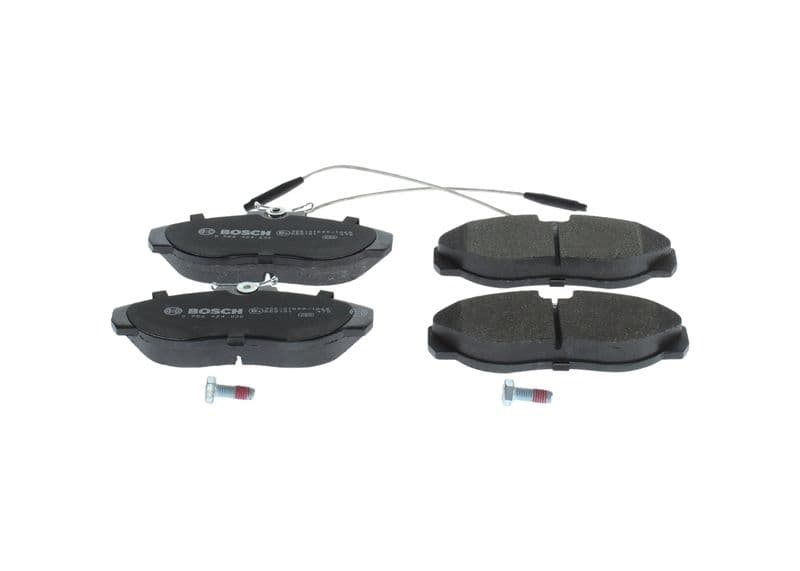 set placute frana,frana disc BOSCH 0 986 424 030
