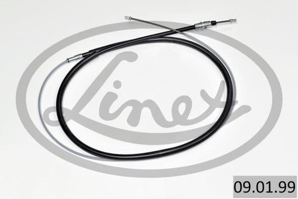 Cablu, frana de parcare LINEX 09.01.99