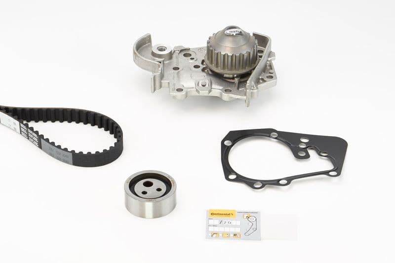 Set pompa apa + curea dintata CONTINENTAL CTAM CT988WP2