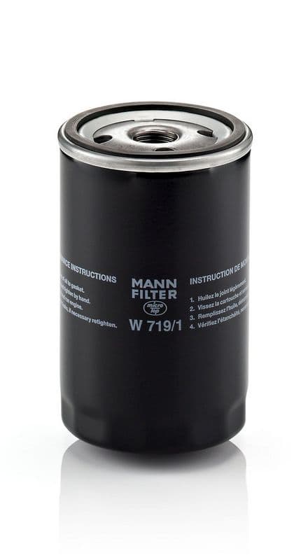 Filtru ulei MANN-FILTER W 719/1