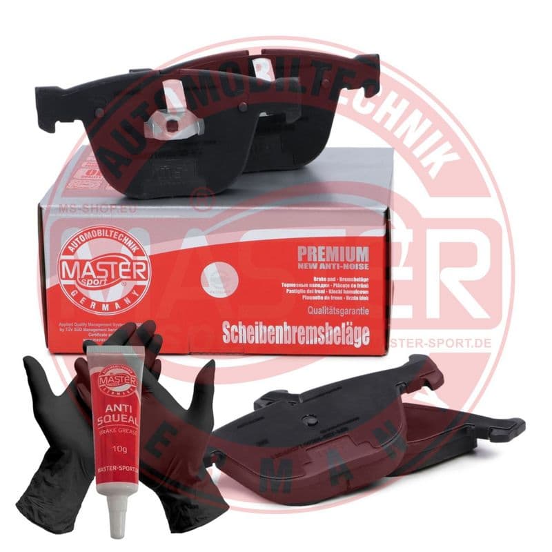 set placute frana,frana disc MASTER SPORT 13046071692N-SET-MS