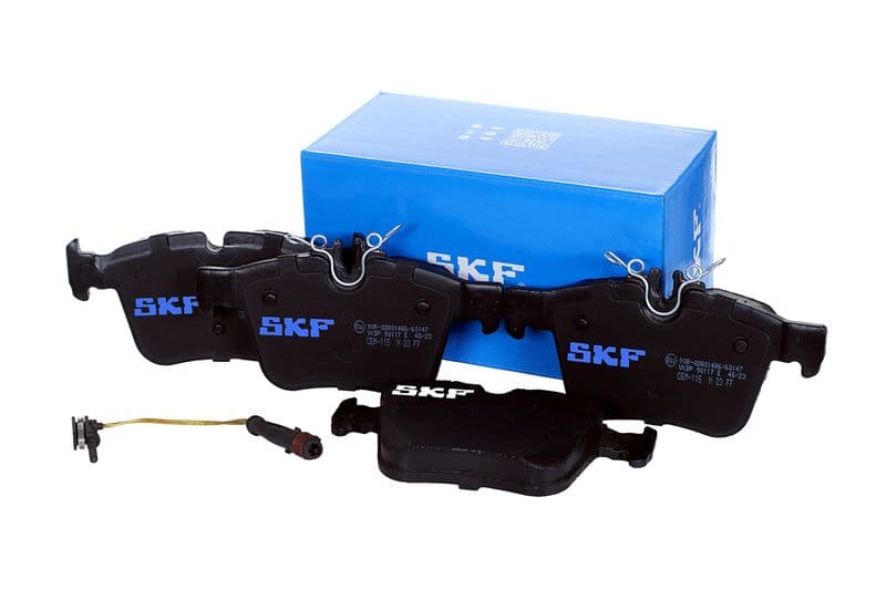set placute frana,frana disc SKF VKBP 90117 E