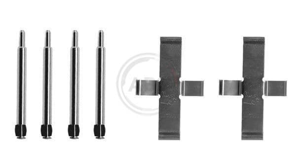 Set accesorii, placute frana ABS 0926Q