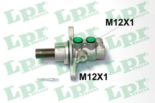 Pompa centrala, frana LPR 6386