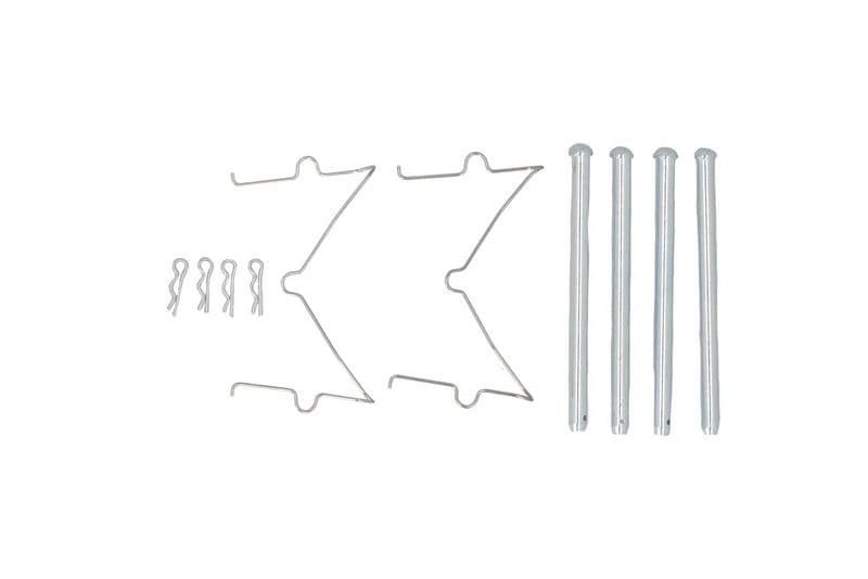 Set accesorii, placute frana KAMOKA 1130214