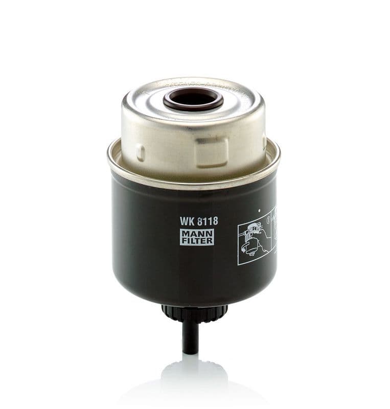 filtru combustibil MANN-FILTER WK 8118