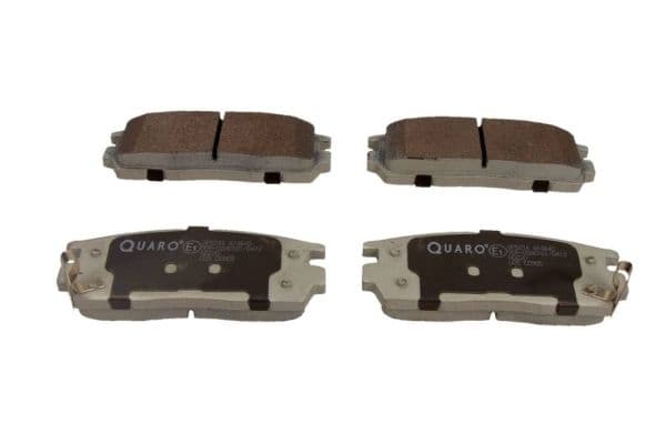 set placute frana,frana disc QUARO QP5216
