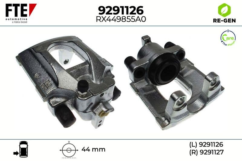 Etrier frana FTE 9291126