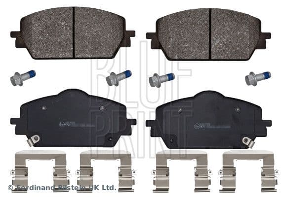 set placute frana,frana disc BLUE PRINT ADBP420196