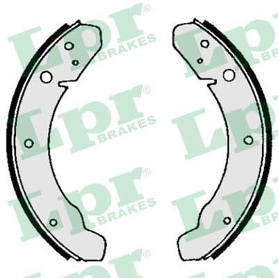 Set saboti frana LPR 03890