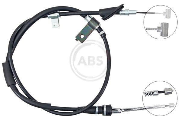 Cablu, frana de parcare ABS K14095