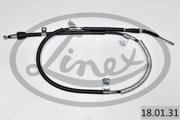 Cablu, frana de parcare LINEX 18.01.31