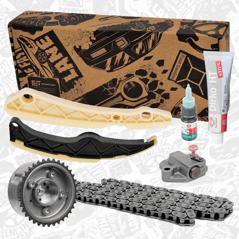 chit lant de distributie ET ENGINETEAM boxET – service kit RS0072