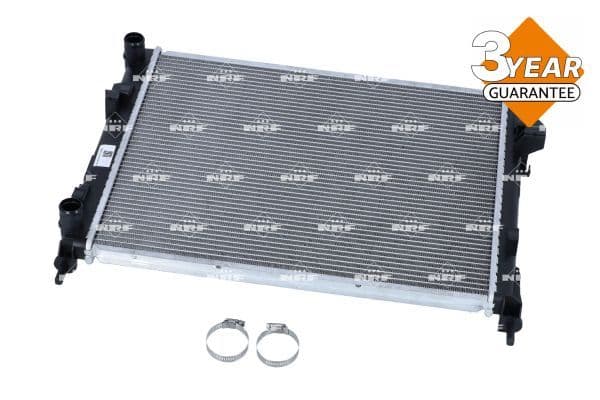 Radiator, racire motor NRF EASY FIT 58332