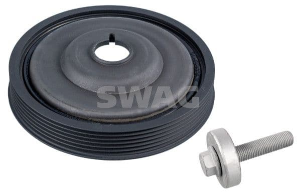 Fulie curea, arbore cotit SWAG 60 93 6155
