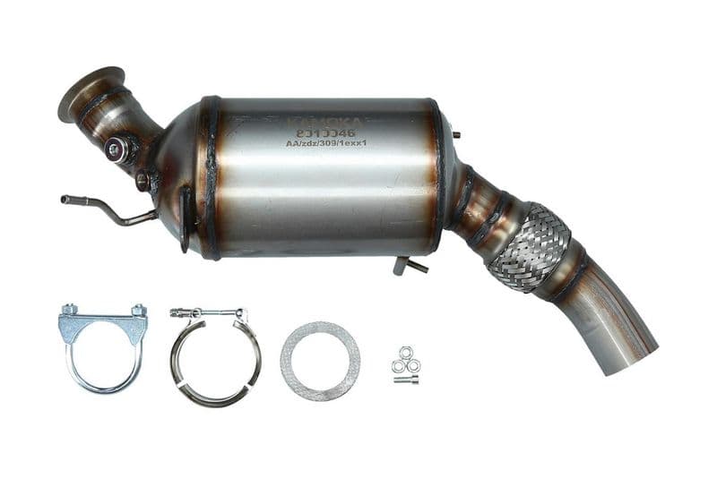 Filtru funingine/particule, sist.de esapament KAMOKA 8010046