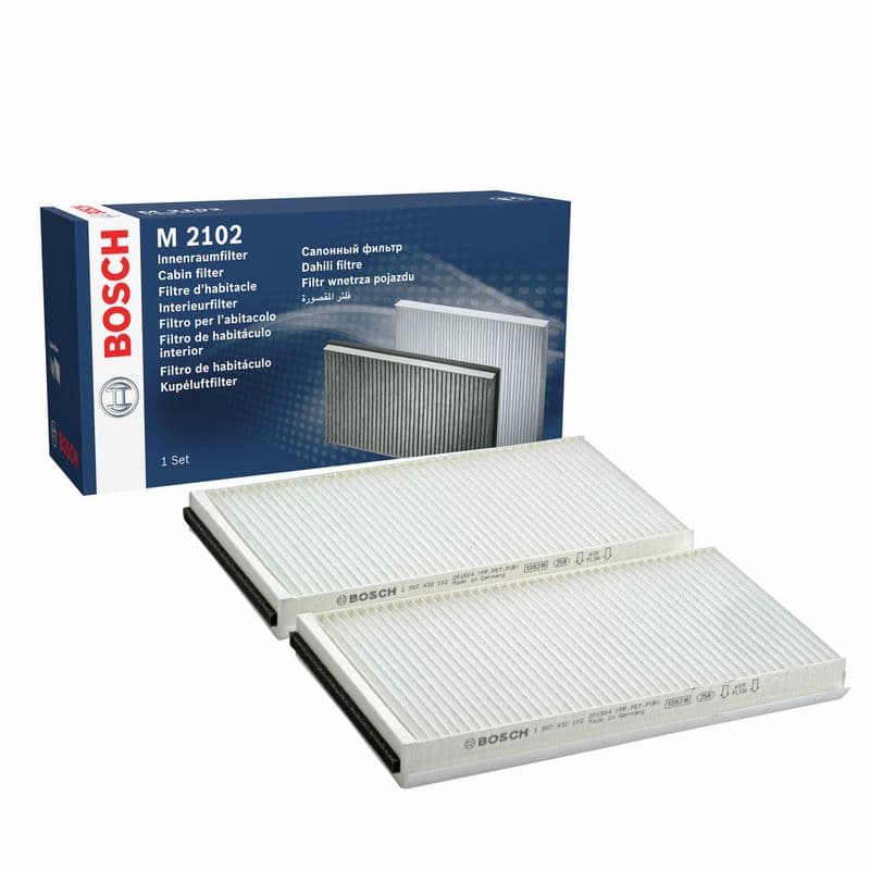 Filtru, aer habitaclu BOSCH 1 987 432 102