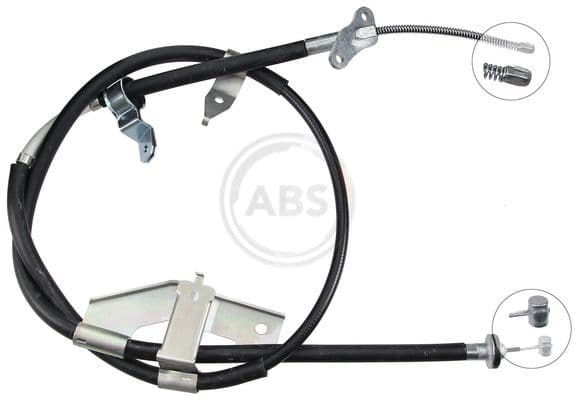 Cablu, frana de parcare ABS K17118