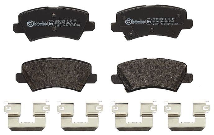 set placute frana,frana disc BREMBO PRIME LINE P 30 111