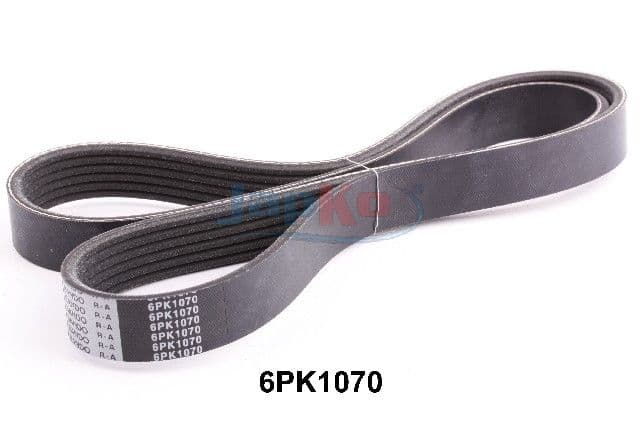 Curea transmisie cu caneluri JAPKO 6PK1070