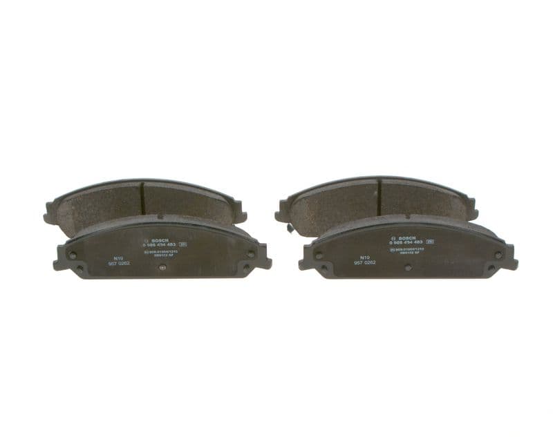 set placute frana,frana disc BOSCH 0 986 494 483