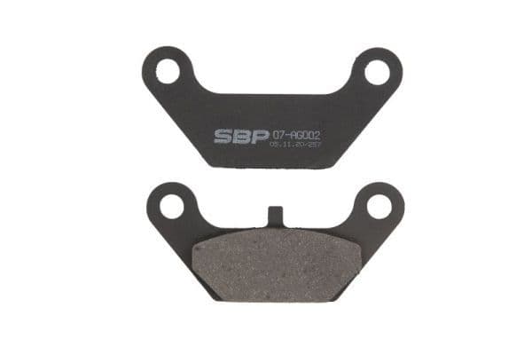 set placute frana,frana disc SBP 07-AG002