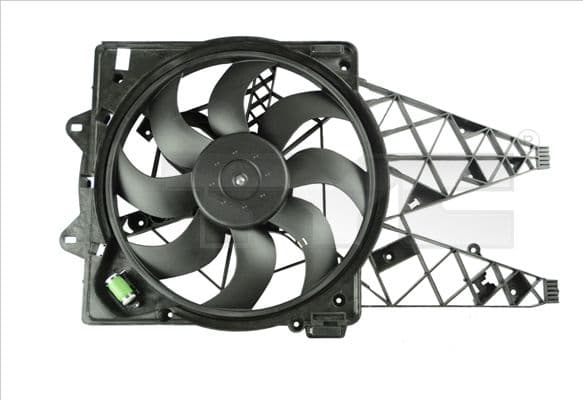 Ventilator, radiator TYC 809-0037