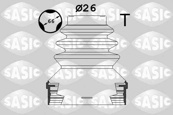 Ansamblu burduf, articulatie planetara SASIC 1900037