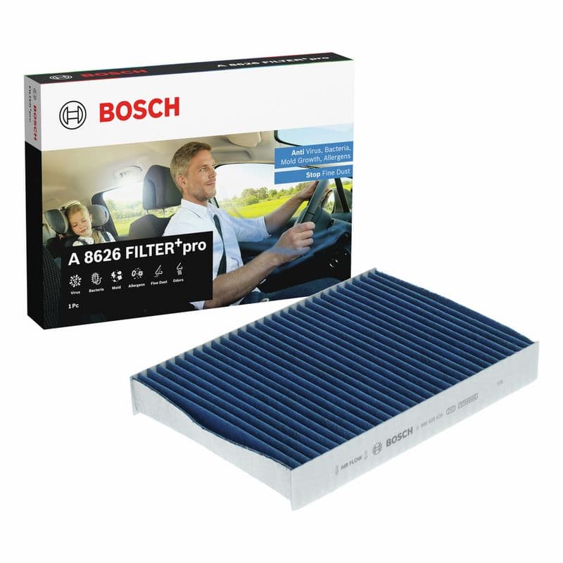 Filtru, aer habitaclu BOSCH FILTRU+pro 0 986 628 626