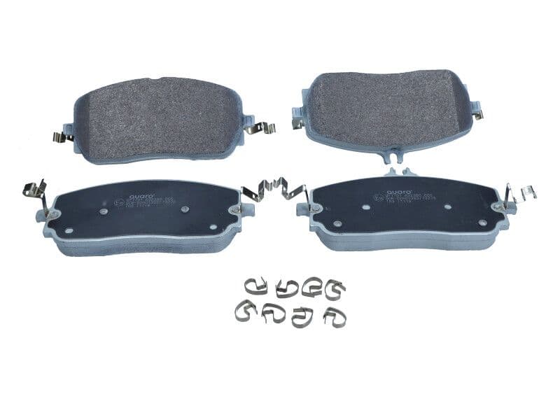 set placute frana,frana disc QUARO QP1791
