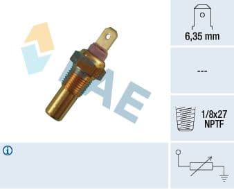 senzor,temperatura lichid de racire FAE 31270