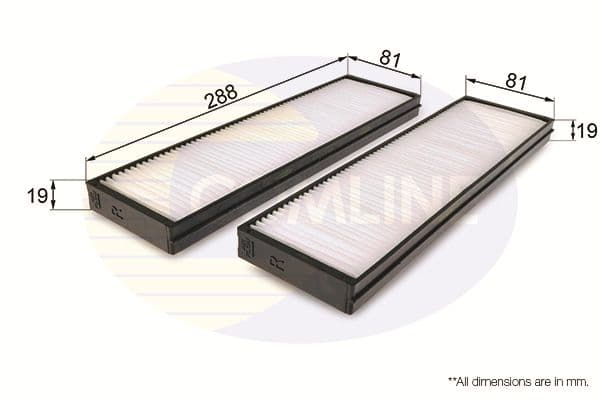 Filtru, aer habitaclu COMLINE EKF308