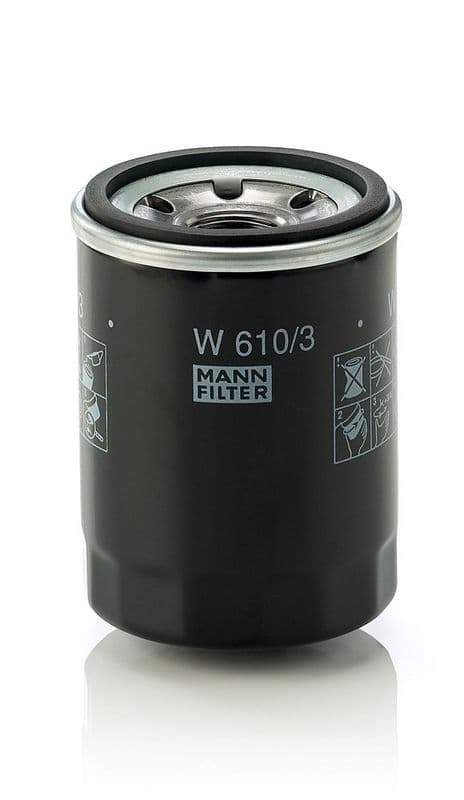 Filtru ulei MANN-FILTER W 610/3