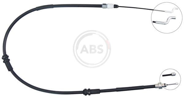 Cablu, frana de parcare ABS K16006