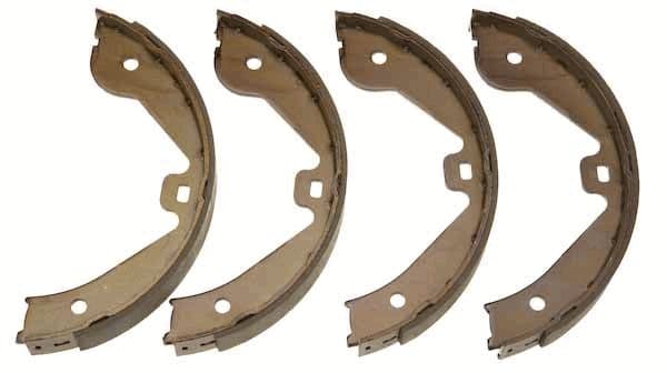 Set saboti frana, frana de mana TRW GS8718
